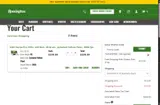 Remington Arms coupon verification screenshot