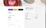 Reminiss Memorials coupon verification screenshot