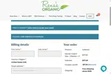 SAVE15 coupon verification screenshot