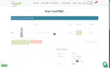 CBDBOTTLEFREE coupon verification screenshot