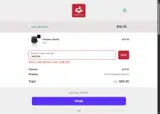 Laborday coupon verification screenshot