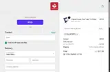 FALLSPORTS coupon verification screenshot