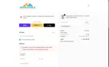 WELCOME10 coupon verification screenshot