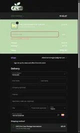 DUTCH coupon verification screenshot