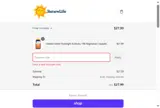 25AUG10 coupon verification screenshot