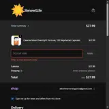 25BF15 coupon verification screenshot
