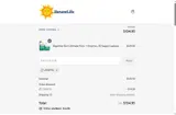 25SEP10 coupon verification screenshot