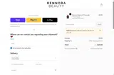 Rennora Beauty coupon verification screenshot