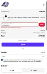 Reno Aces coupon verification screenshot
