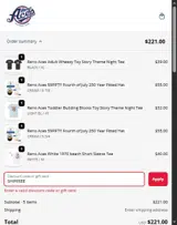 Reno Aces coupon verification screenshot