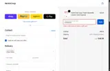 LGTREAT20 coupon verification screenshot