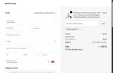 WELCOME10 coupon verification screenshot
