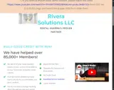 RIVERASOLUTIONSLLC coupon verification screenshot