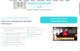 RIVERASOLUTIONSLLC coupon verification screenshot