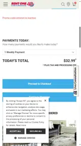 HOT4 coupon verification screenshot