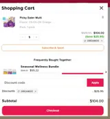 Dream20 coupon verification screenshot
