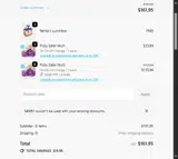 Save7 coupon verification screenshot