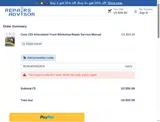 REPAIRSWEEN15 coupon verification screenshot