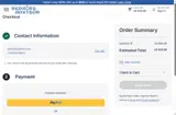 THANKSMOM20 coupon verification screenshot