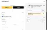 welcome10 coupon verification screenshot