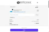 Visit10 coupon verification screenshot
