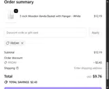 FRIDAY coupon verification screenshot