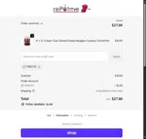First10 coupon verification screenshot