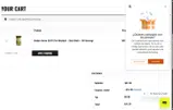 rachel coupon verification screenshot