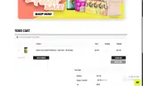 KFREDRICK coupon verification screenshot