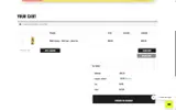 ALLIE15 coupon verification screenshot