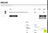 STEPHNUTRAKEY coupon verification screenshot