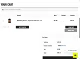 SWOLENJ coupon verification screenshot