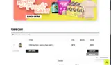 KFREDRICK coupon verification screenshot