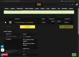 Reptiles.com coupon verification screenshot