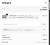 cowga5 coupon verification screenshot
