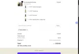 Republican Red Winery coupon verification screenshot