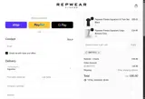 Repwear Fitness coupon verification screenshot