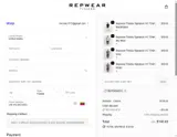 Repwear Fitness coupon verification screenshot
