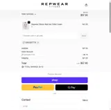 Repwear Fitness coupon verification screenshot