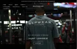 Repwear Fitness coupon verification screenshot