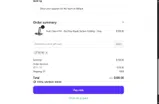 ReRack coupon verification screenshot