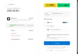 RENDER20 coupon verification screenshot