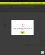 PETZLXLRG coupon verification screenshot