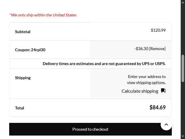 Research Purpose Labs checkout page showing Research Purpose Labs coupon code box | Screenshot taken by SimplyCodes community member on Jul 17, 2025