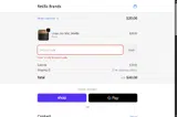 WELCOME10 coupon verification screenshot