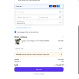 Resilient Sounds Shop coupon verification screenshot