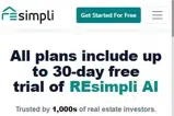 REsimpli coupon verification screenshot