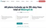 REsimpli coupon verification screenshot