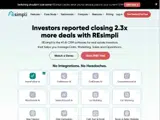 REsimpli coupon verification screenshot