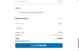 TWE coupon verification screenshot